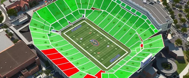 Gator Ticket Office Announces Virtual Venue Seat Selection Tool