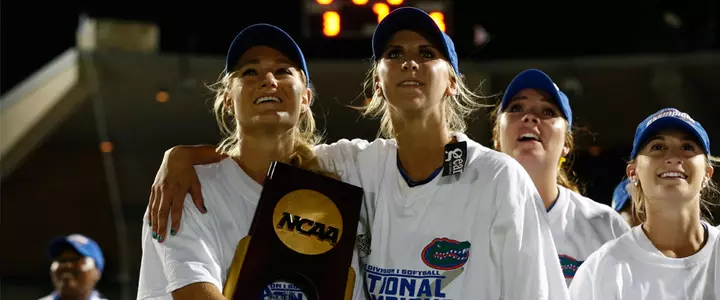 Hannah Rogers Wins Big as Gator Student-Athletes Hold Annual Florida Letterman Awards