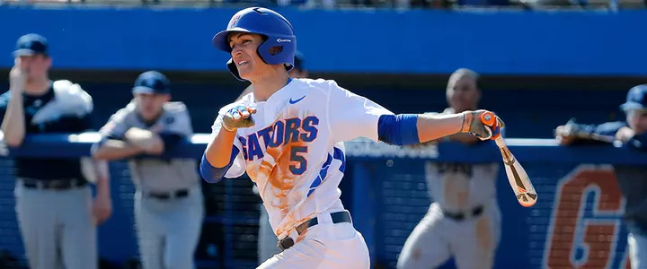 No. 2 Florida Welcomes No. 9 UCF To McKethan Stadium Wednesday Night
