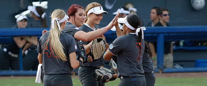 No. 1 Florida Continues California Road Trip with Six Games in Four Days