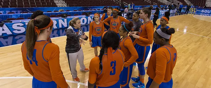 Gators Set for Auburn and Start of SEC Tournament