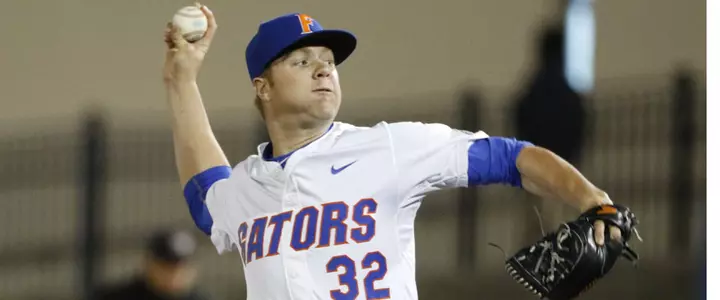 Logan Shore Leads No. 2 Florida Past Maine, 5-0