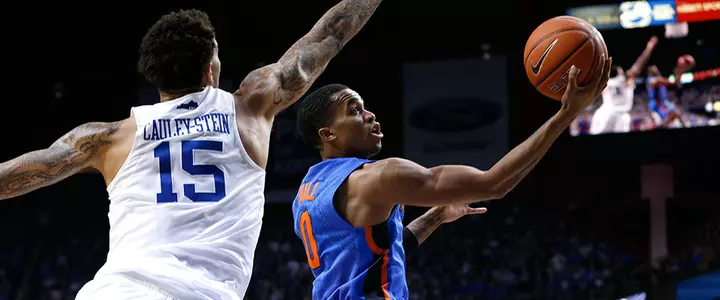 Kentucky Caps Perfect Regular Season at Gators' Expense