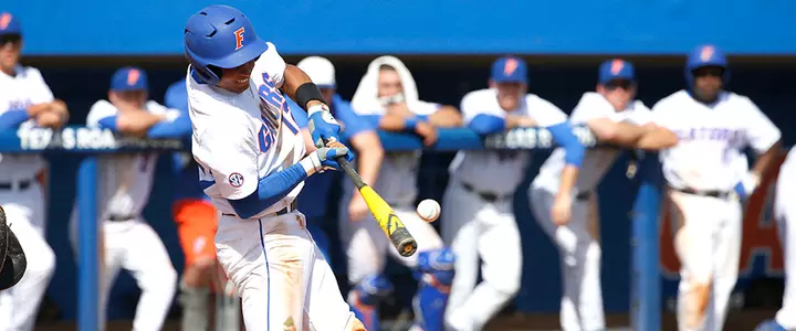 No. 8 Florida State Downs No. 5 Florida, 8-3, in Round Two of Share A Little Sunshine Showdown