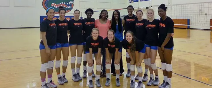 Nicole McCray Thorn Back on Campus and Ready for UF Athletics Hall of Fame Induction Friday