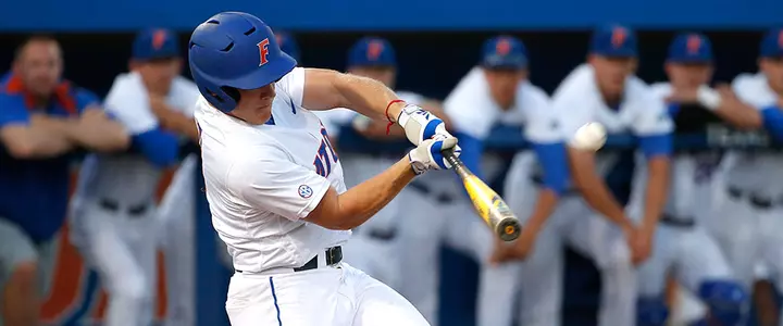 Offense Fuels No. 10 Florida To Series-Opening Win Over No. 21 South Carolina, 14-3
