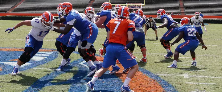 Orange & Blue Debut Primer: Gators Put a Cap on McElwain's First Spring Camp