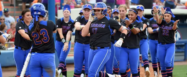 Haeger Ties Home Run Records in Series-Clinching 6-3 Win