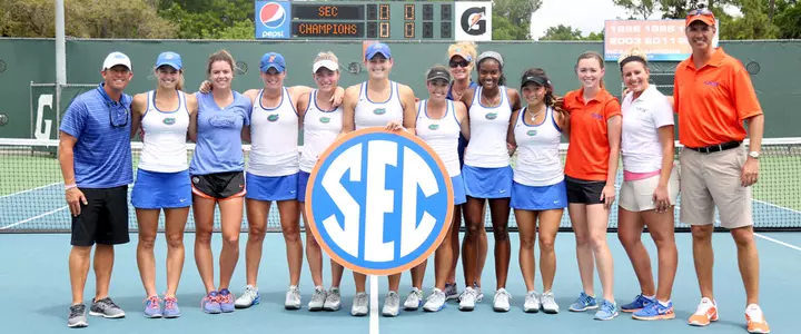 SEC Champions! No. 6 Florida Gators Earn Regular Season Crown with 4-0 Win in Home Finale