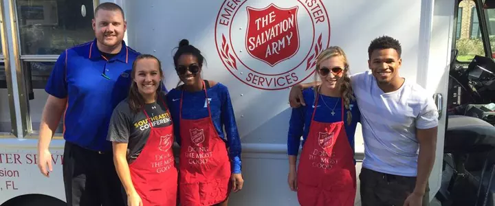 Brianna Morgan Named to SEC Community Service Team