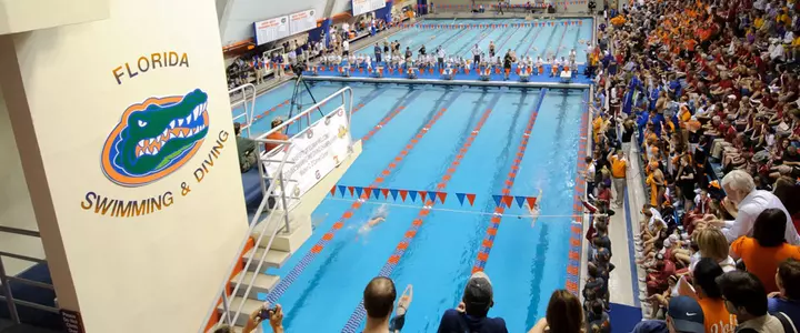Gator Men's Swimming & Diving Program Adds Pair to Signing Class