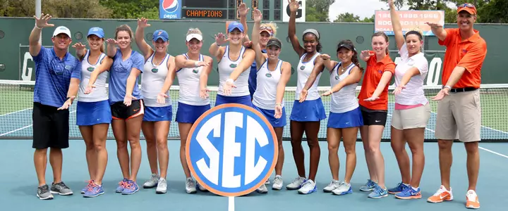 No. 1 Seed Florida Opens SEC Tournament Action with Ole Miss in Quarterfinals