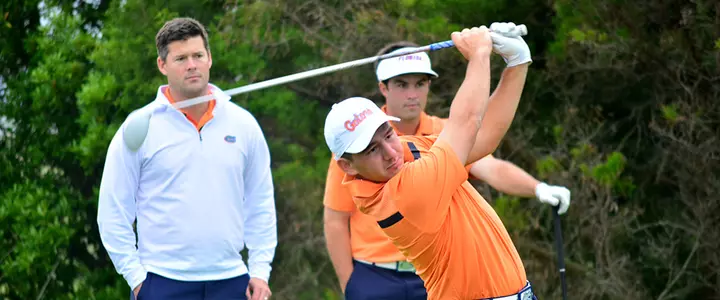 Tosti leads Gators on Opening Day of SEC Championship