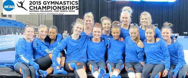 Two-time Defending NCAA Champions Gator Gymnasts open NCAA competition Friday