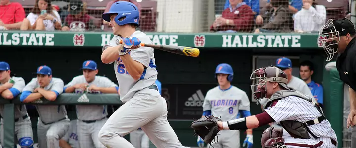 No. 7 Florida Clinches Series With 2-1 Victory At Mississippi State