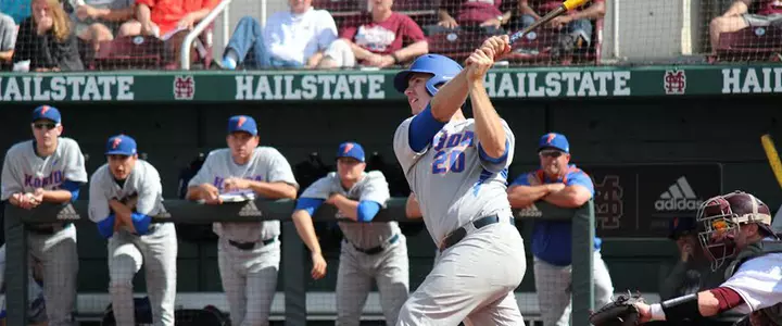 No. 7 Florida Completes Sweep of Mississippi State, 10-5, Now Tied For First in SEC East