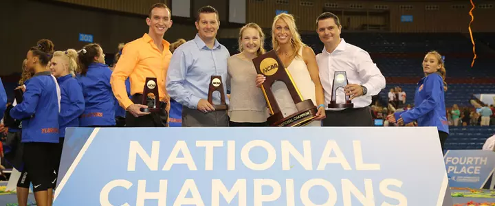 Rhonda Faehn speaks at Monday's All-Sports Press Conference