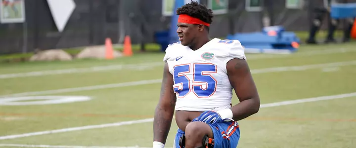 Roderick Johnson Reflects on Past, Focuses on Future with Gators