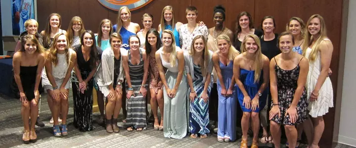 Florida Soccer Holds Annual Team Awards Banquet Monday