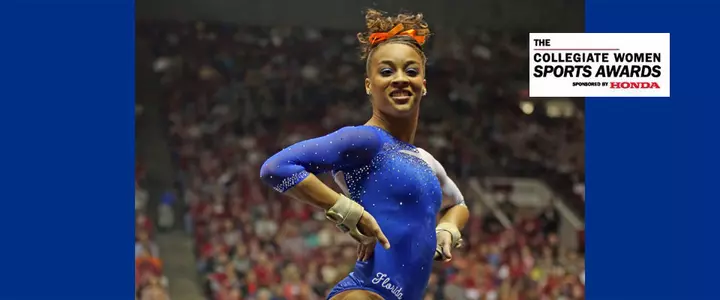 Florida’s Kytra Hunter is among final four for 2015 Honda Award