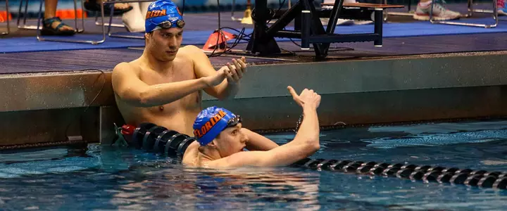 Florida Swimming and Diving Places 34 Student-Athletes on SEC Academic Honor Roll