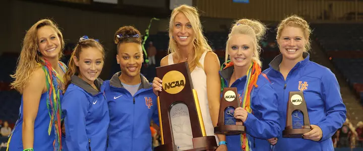 Florida’s Rhonda Faehn resigns to take position with USA Gymnastics