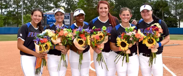 No. 1 Florida Salutes Seniors, Comes Back to Earn 9-5 Win