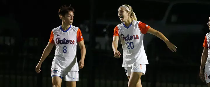 Florida's Claire Falknor & Christen Westphal at U.S. Under-23 Camp in Lakewood Ranch