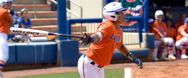 No. 1 Gators Run-Rule No. 25 Aggies to Complete Series Sweep