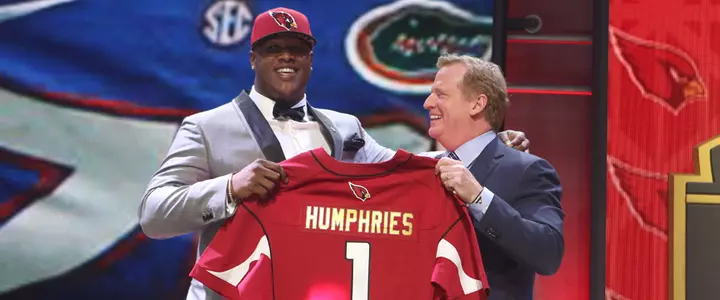 D.J. Humphries Drafted No. 24 Overall by Arizona Cardinals