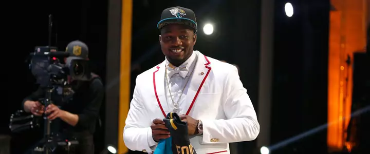 Dante Fowler, Jr. Drafted No. 3 Overall by Jacksonville Jaguars