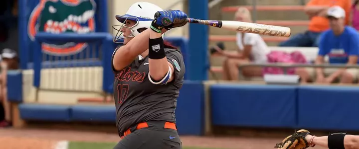 Offensive Outburst Carries Gators to Series Sweep of Gamecocks