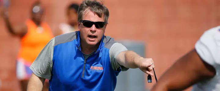 Football Notebook: Gators Eye Final Stretch of Camp, McCalister Seeks Big Year, More Tidbits