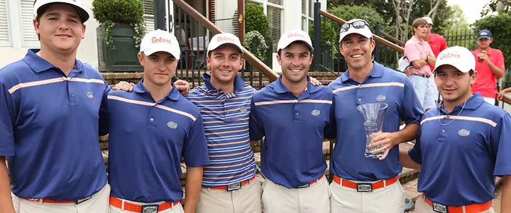 Gators Post Season-Low Score, Finish Second at Old Waverly