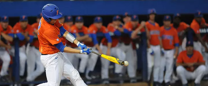 School-Record Four Homers by JJ Schwarz Lead No. 10 Florida Over Stetson, 22-2