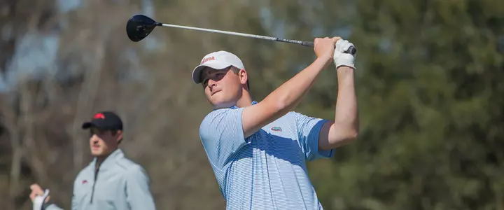 Ryan Orr Selected to SEC Men’s Golf Community Service Team