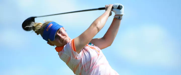 Anna Young Named to SEC Women’s Golf Community Service Team