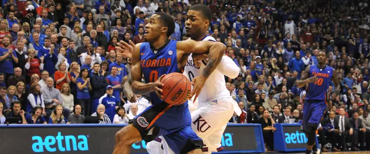 Gators to Host West Virginia in SEC/Big 12 Challenge
