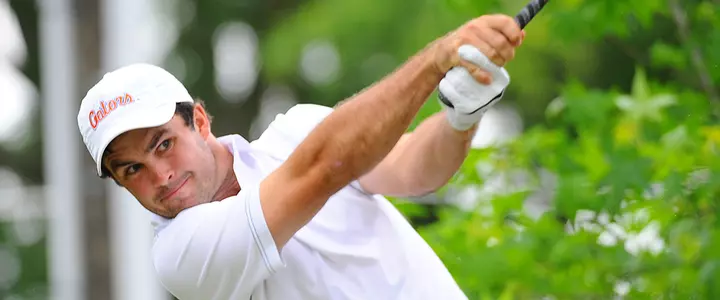 Florida Men’s Golf Tied for Fourth Entering Final Round of NCAA Regional