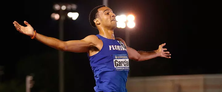 Garcia’s SEC Title Highlights Successful Day One of Conference Championships