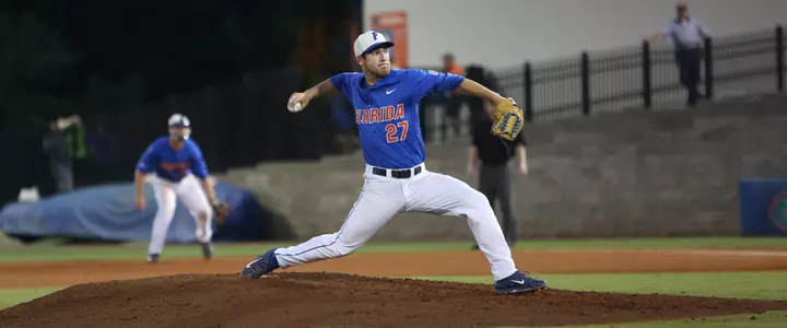 No. 7 Florida Edges Auburn, 4-3, To Clinch Bye At SEC Tournament