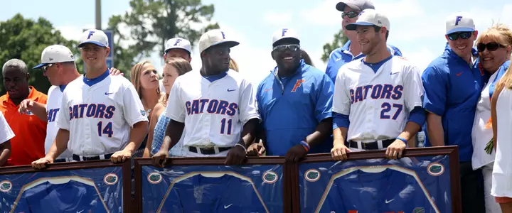 No. 7 Florida Claims Series Over Auburn To Reach 40 Wins; UF No. 4 seed in SEC Tournament