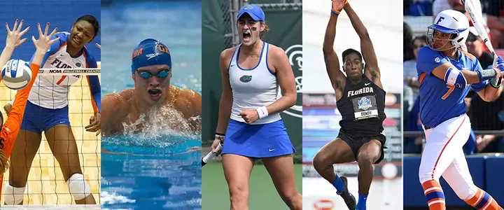 Florida Takes GateHouse Media Southeastern Conference All-Sports Title