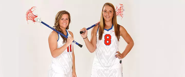Gator Lacrosse’s Shannon Gilroy & Caroline Fitzgerald Named IWLCA All-Americans