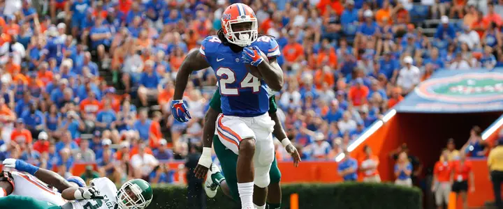 Chaz Green and Matt Jones Selected on Day Two of NFL Draft
