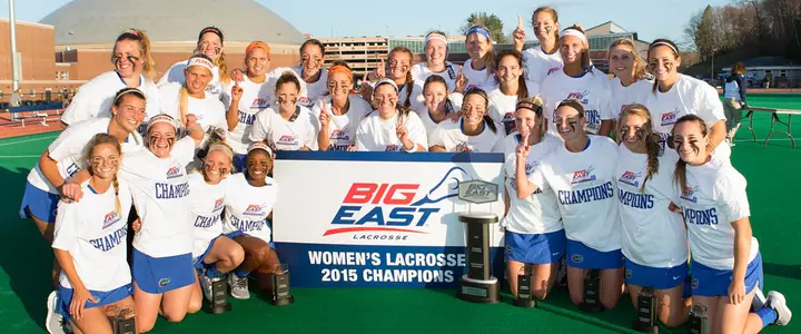 Gators Capture BIG EAST Championship, Gilroy Named Most Outstanding Player