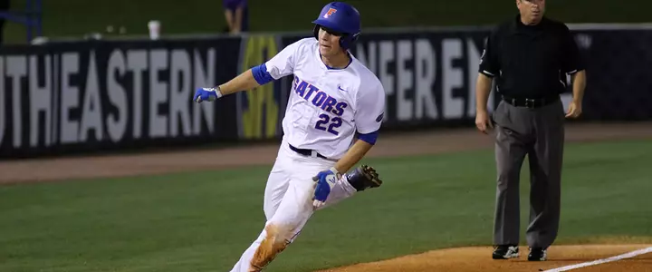 No. 24 Arkansas Rallies In Ninth To Down No. 7 Florida, 7-6