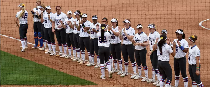 WCWS Berth at Stake as No. 1 Seed Florida Hosts SEC Rival Kentucky