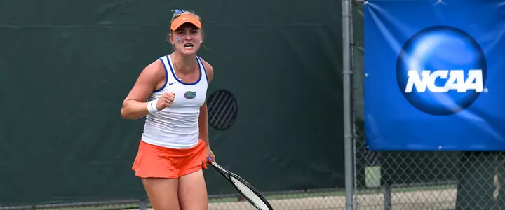 Gators Reach NCAA Singles and Doubles Quarterfinals