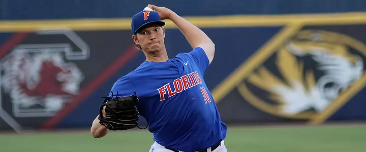 No. 7 Florida Run-Rules No. 24 Arkansas, 10-0, To Reach SEC Tournament Semifinal